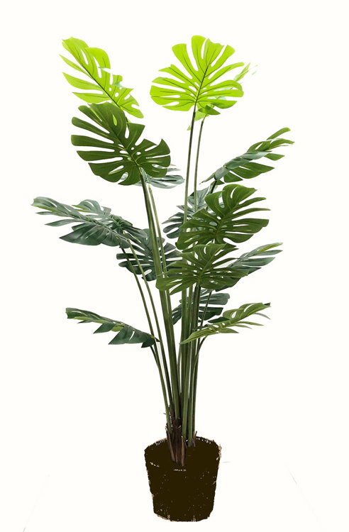 Articial Plants - Monsterio 'giant leaf' 1.4m