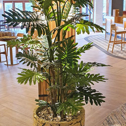 Philodendron 'giant-leaf' 1.1m - artificial plants, flowers & trees - image 5