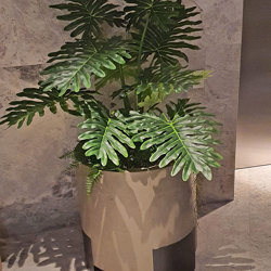 Philodendron 'giant-leaf' 1.1m sml - artificial plants, flowers & trees - image 2