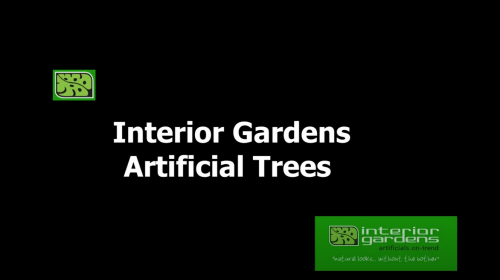 Artificial Trees @ Interior Gardens Showroom