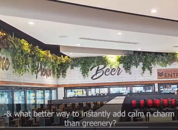 Bottle-Shops have a new 'green-flavour'!