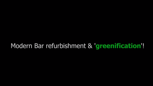 Broadbeach Tavern "Greenificiation"