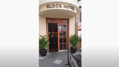 Clock Hotel Palms