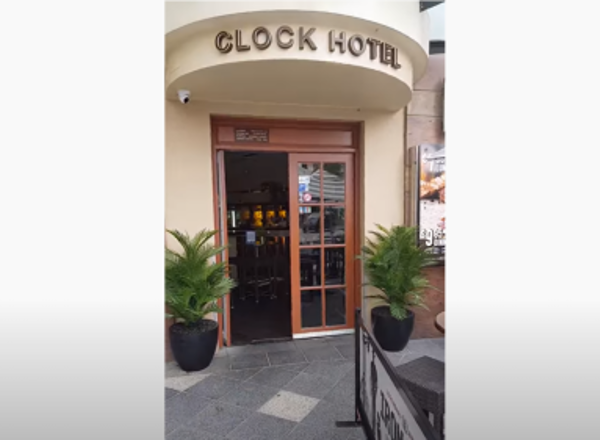Clock Hotel Palms