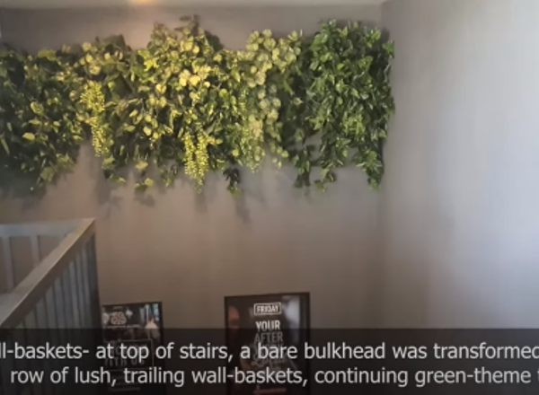 Club uses a ‘green-theme’ to attract Patrons to new sunny balcony bar