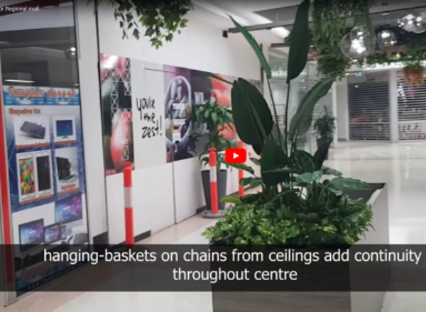 Green-makeover for Regional mall