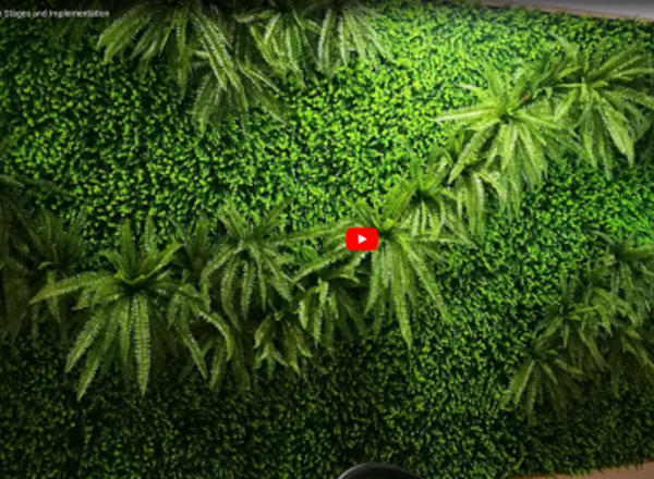 Greenwall Design Stages and Implementation
