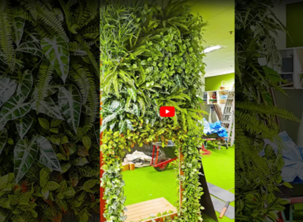 Kindy Green Walls