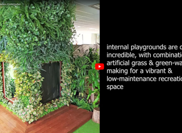 new gardens for modern Kindergarten