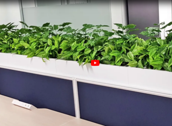 Office Tambour Planters
