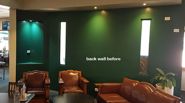 Before & After Shots..... Green-Walls 5 image 6