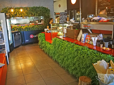 Cafe goes Green