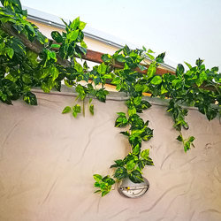Artificial Trailing Vines- Philo Garland [philodendron] - artificial plants, flowers & trees - image 4