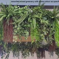 New Shopping Precinct's effective use of overhead Greenery... poplet image 5