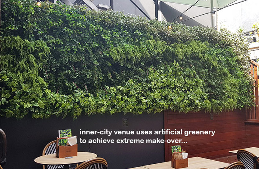Extreme make-over of inner-city heritage Venue requires 'green-edges'!