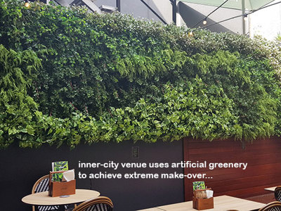 Extreme make-over of inner-city heritage Venue requires 'green-edges'!