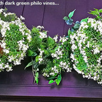 Artificial Greenery for VISUAL IMPACT in restaurant poplet image 6
