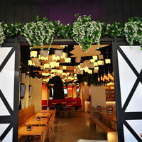 Artificial Greenery for VISUAL IMPACT in restaurant poplet image 8