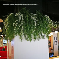 Artificial Greenery for VISUAL IMPACT in restaurant poplet image 4