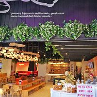 Artificial Greenery for VISUAL IMPACT in restaurant poplet image 10