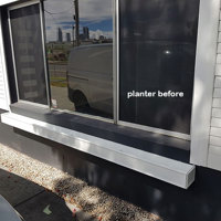 Before & After Shots..... Outdoor Planters poplet image 9