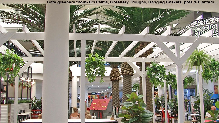 Cafe in Mall is a green oasis... image 11