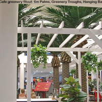 Cafe in Mall is a green oasis... poplet image 10