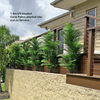 Planting artificial plants straight into the garden outdoors!!! poplet image 9