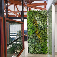 Artificial Green Wall for modern open-plan office... poplet image 5