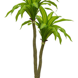 Happy Plant 1.9m quadruple-head - artificial plants, flowers & trees - image 8