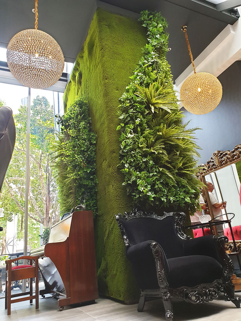 Moss & Greenery combined