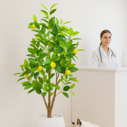 Fruit Tree- Lemon 1.2m - artificial plants, flowers & trees - image 3