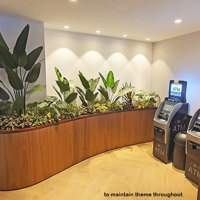 New extensions at large Club feature lush greenery... poplet image 6