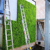 Artificial Green Wall flows seamlessly from outdoors into club foyer poplet image 8