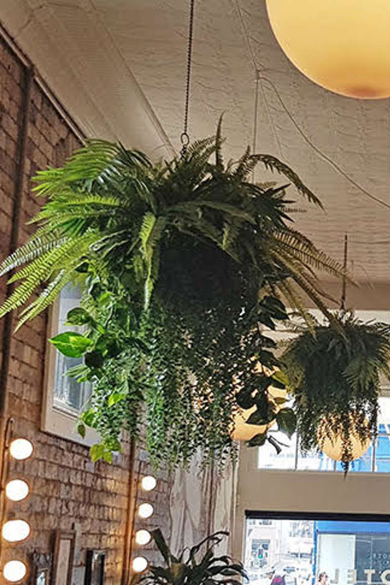 Artificial Hanging-Baskets & Wall-Baskets