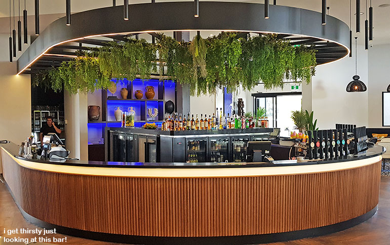 Contempo Bar in new Tavern gets 'finishing green-touch'...