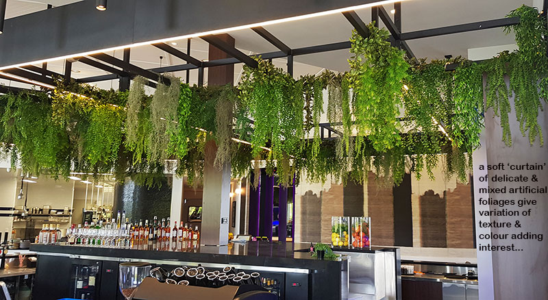 Contempo Bar in new Tavern gets 'finishing green-touch'...