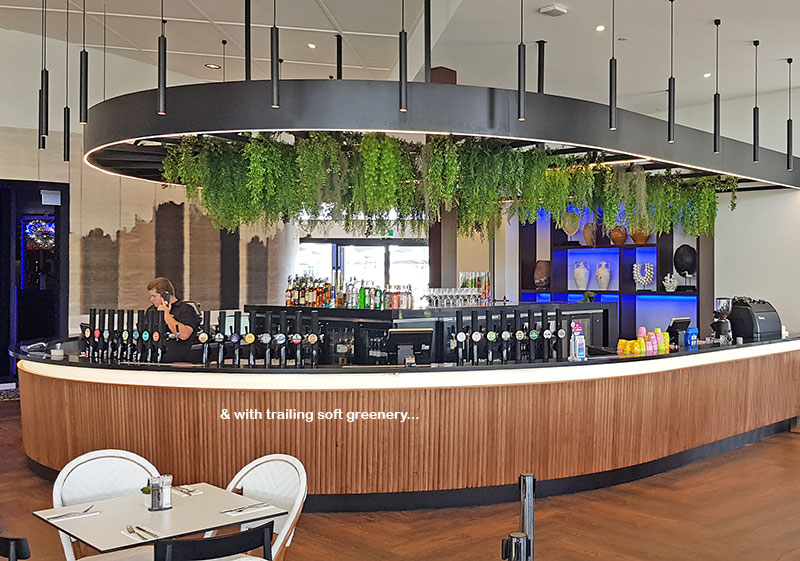 Contempo Bar in new Tavern gets 'finishing green-touch'...