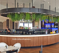 Contempo Bar in new Tavern gets 'finishing green-touch'...