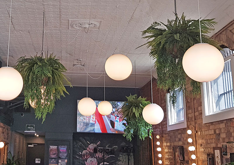 Extreme make-over of inner-city heritage Venue requires 'green-edges'!