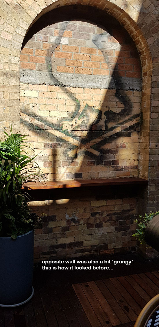 Extreme make-over of inner-city heritage Venue requires 'green-edges'!