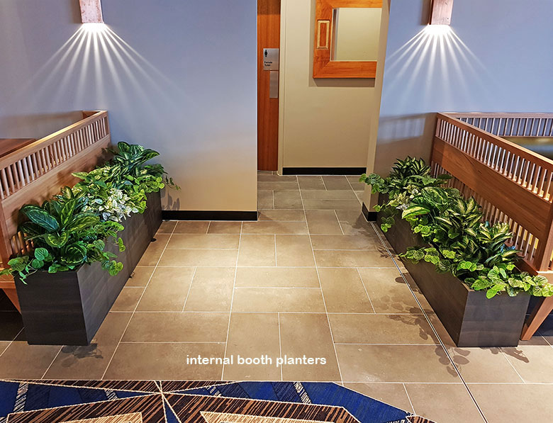 Finishing 'Green-Touches' for Tavern renovation