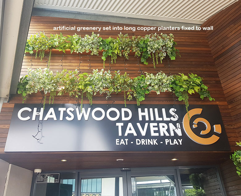 Finishing 'Green-Touches' for Tavern renovation
