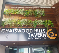 Finishing 'Green-Touches' for Tavern renovation