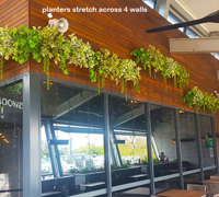 Finishing 'Green-Touches' for Tavern renovation