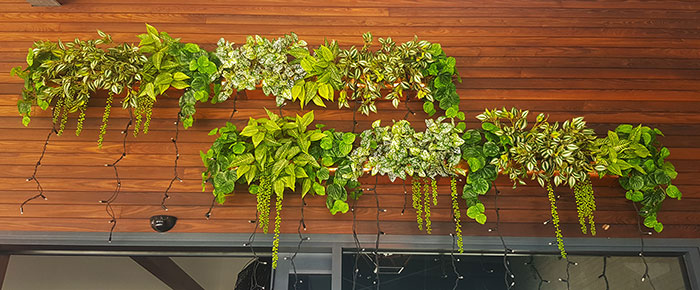 Finishing 'Green-Touches' for Tavern renovation