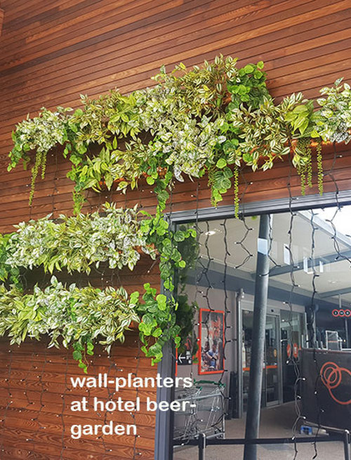 Finishing 'Green-Touches' for Tavern renovation