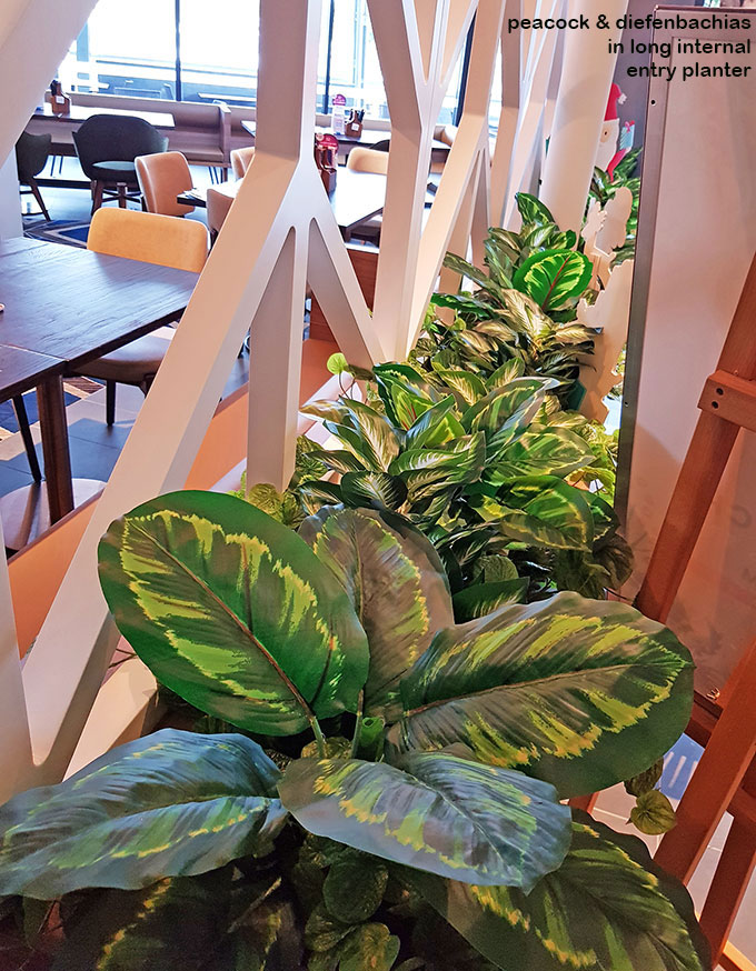 Finishing 'Green-Touches' for Tavern renovation