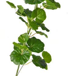 Trailing Vines - 1.8m Geranium Garland - artificial plants, flowers & trees - image 1