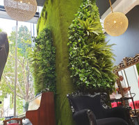 Moss/Green-Wall fusion is the latest direction...